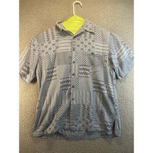 Kona Kai Trading Company Hawaiian Shirt  Large  Multicolor